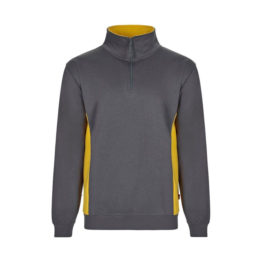 VL SVAROG. Tvåfärgad frottétröja (260g/m²), i polyester (65%) och bomull (35%)