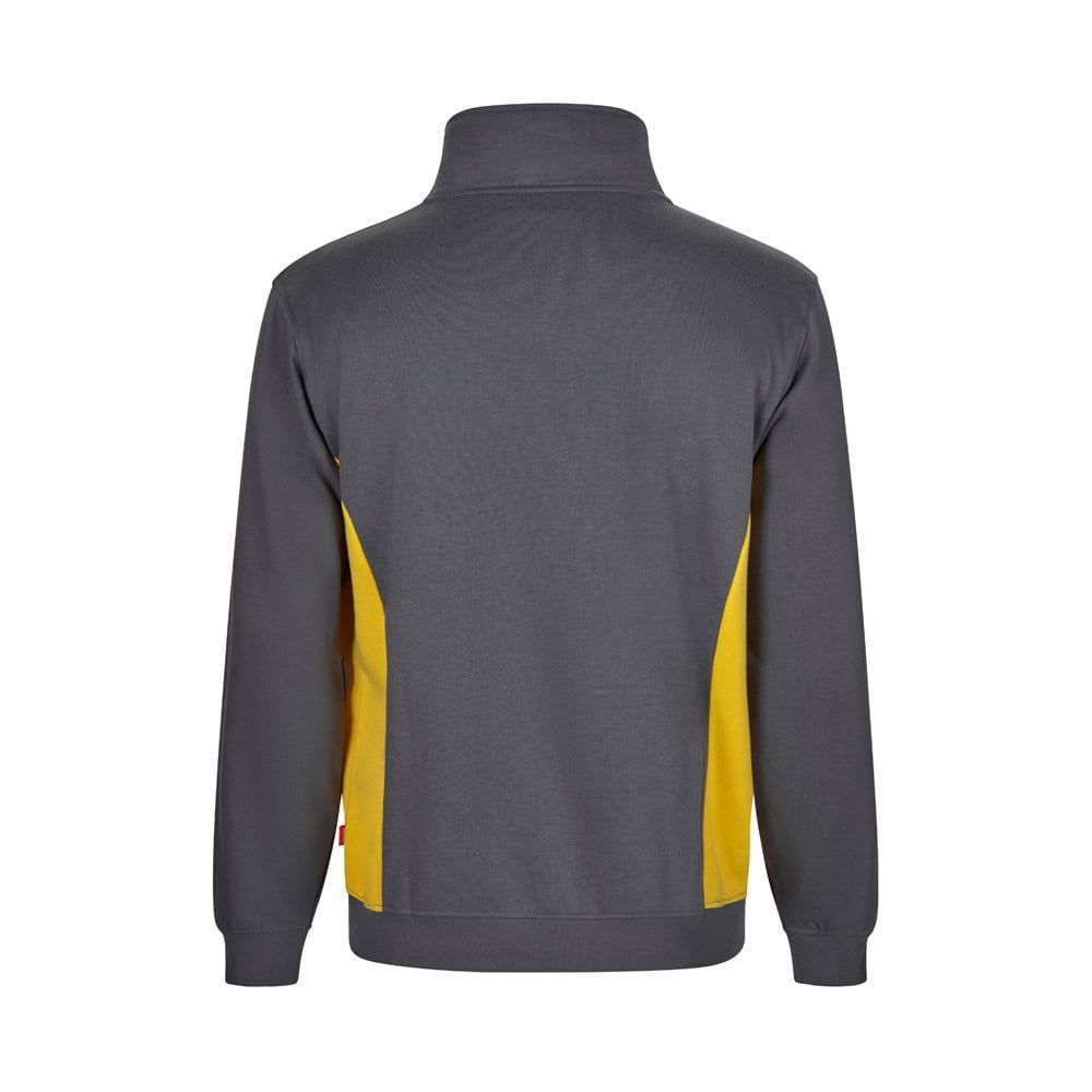 VL SVAROG. Tvåfärgad frottétröja (260g/m²), i polyester (65%) och bomull (35%)