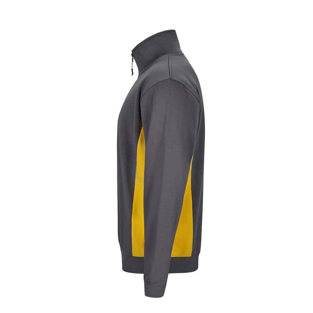 VL SVAROG. Tvåfärgad frottétröja (260g/m²), i polyester (65%) och bomull (35%)