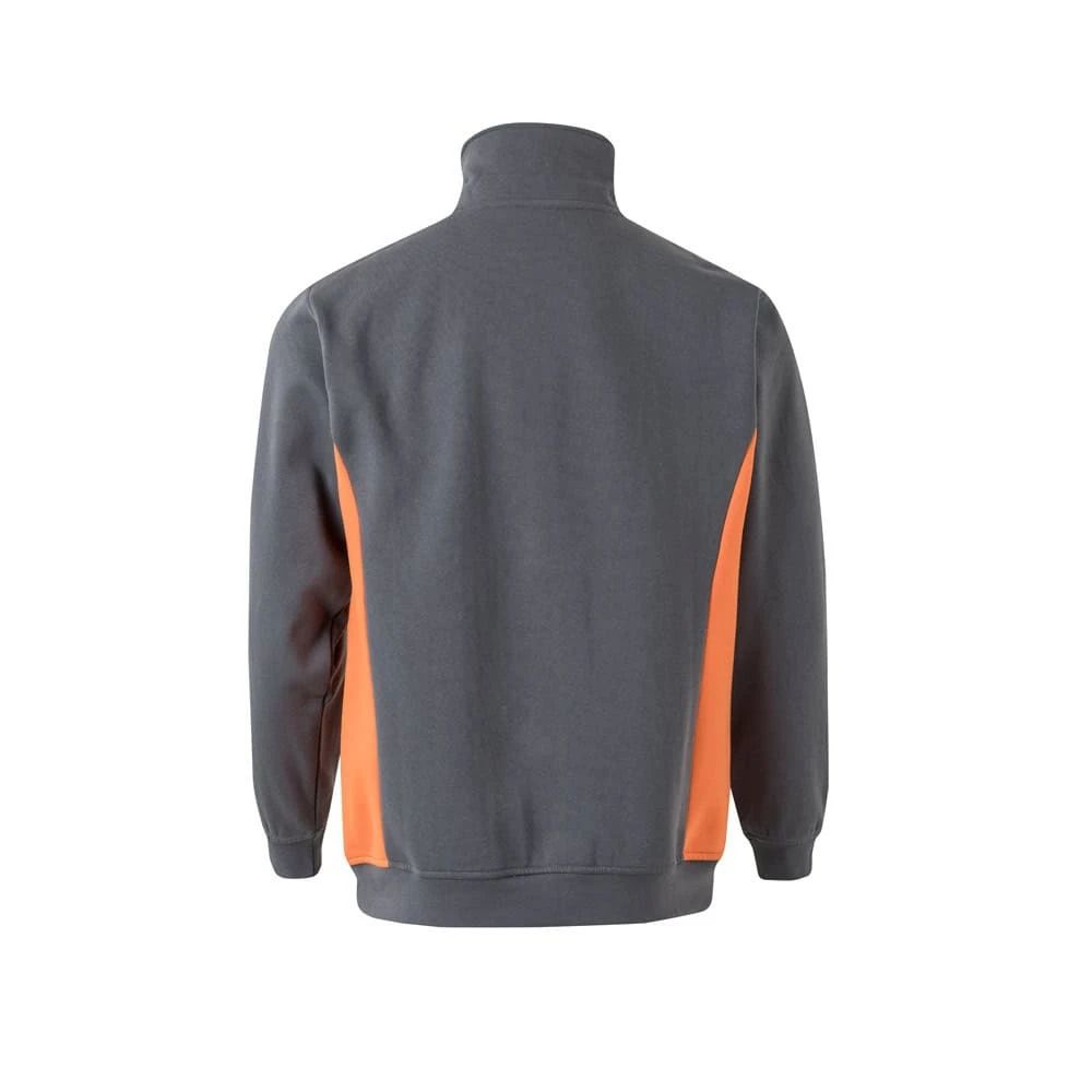 VL SVAROG. Tvåfärgad frottétröja (260g/m²), i polyester (65%) och bomull (35%)