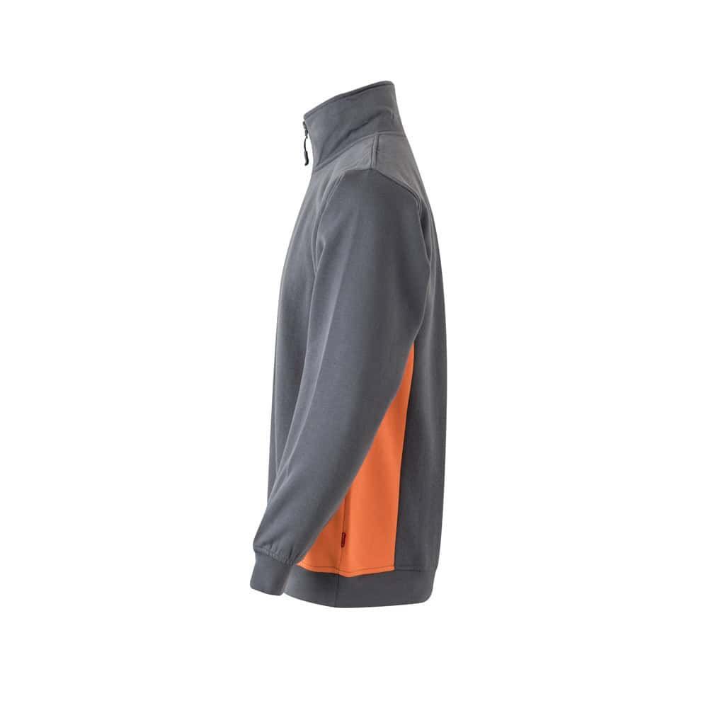 VL SVAROG. Tvåfärgad frottétröja (260g/m²), i polyester (65%) och bomull (35%)