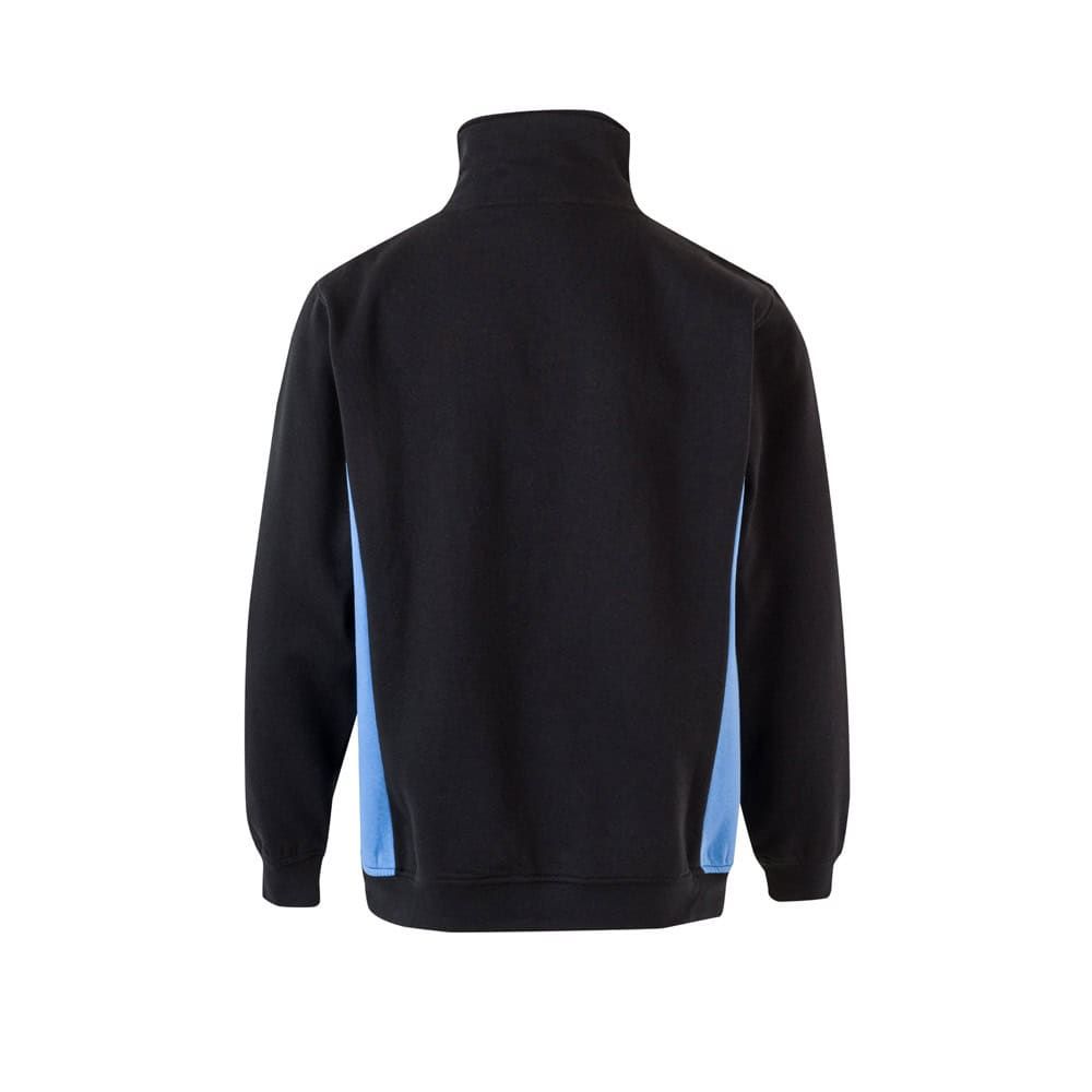 VL SVAROG. Tvåfärgad frottétröja (260g/m²), i polyester (65%) och bomull (35%)