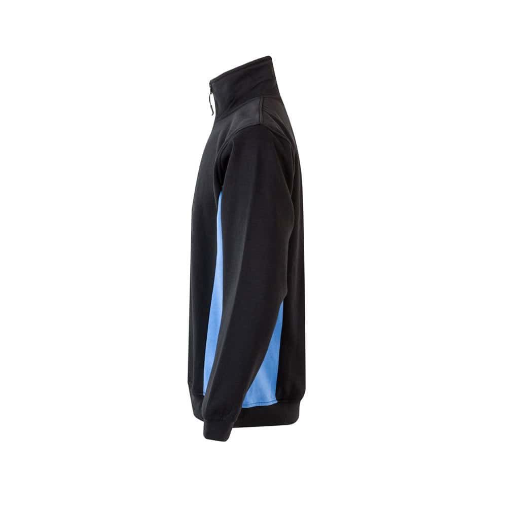 VL SVAROG. Tvåfärgad frottétröja (260g/m²), i polyester (65%) och bomull (35%)