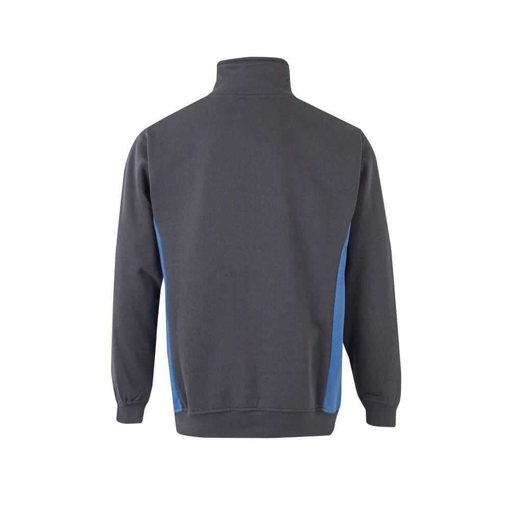 VL SVAROG. Tvåfärgad frottétröja (260g/m²), i polyester (65%) och bomull (35%)