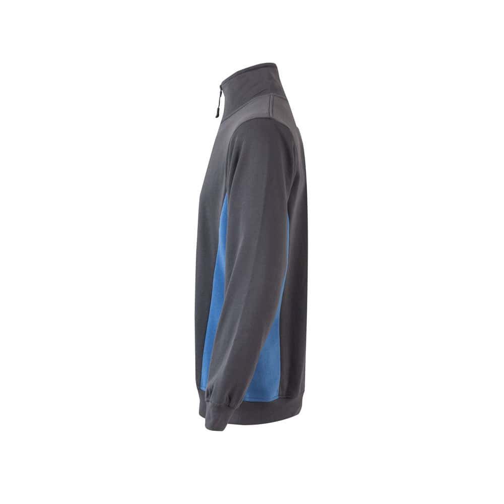 VL SVAROG. Tvåfärgad frottétröja (260g/m²), i polyester (65%) och bomull (35%)