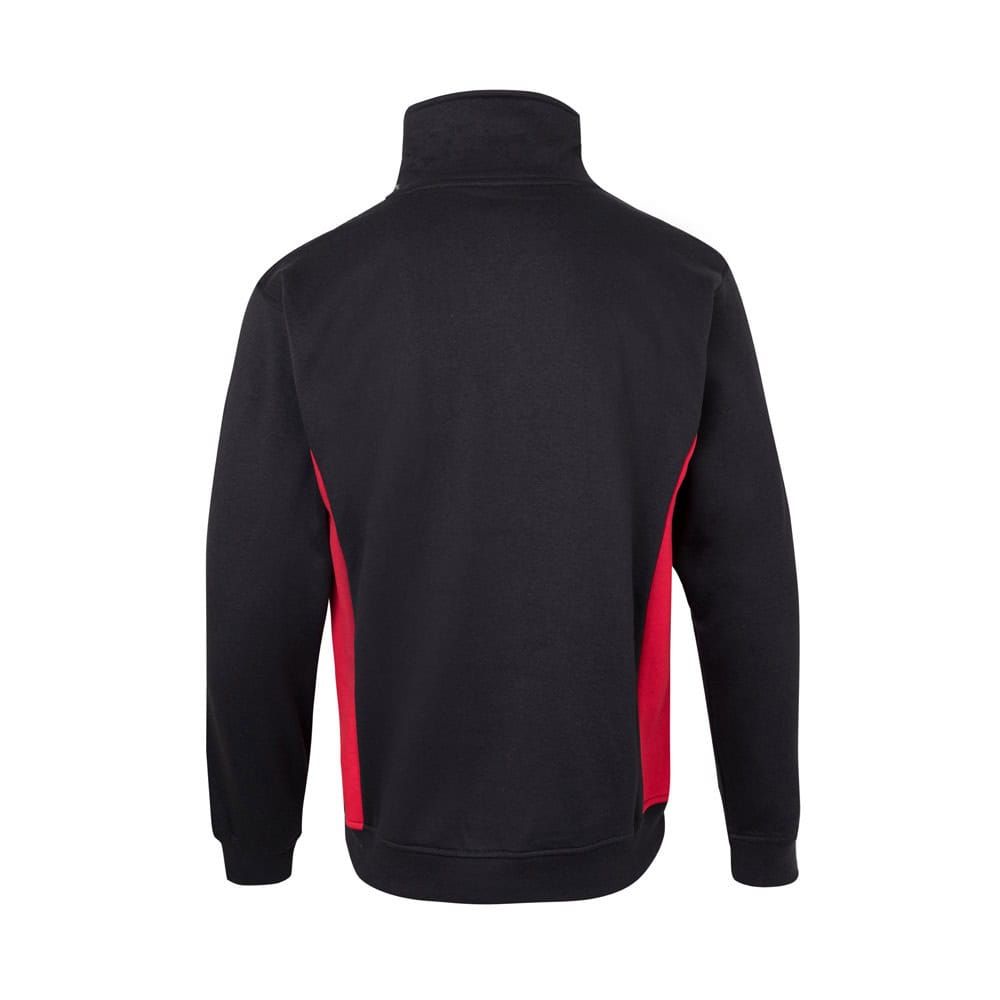 VL SVAROG. Tvåfärgad frottétröja (260g/m²), i polyester (65%) och bomull (35%)