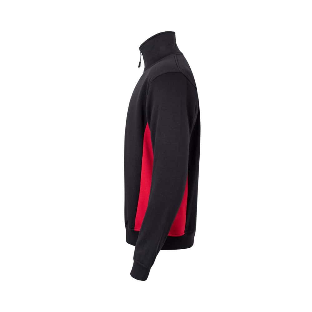 VL SVAROG. Tvåfärgad frottétröja (260g/m²), i polyester (65%) och bomull (35%)