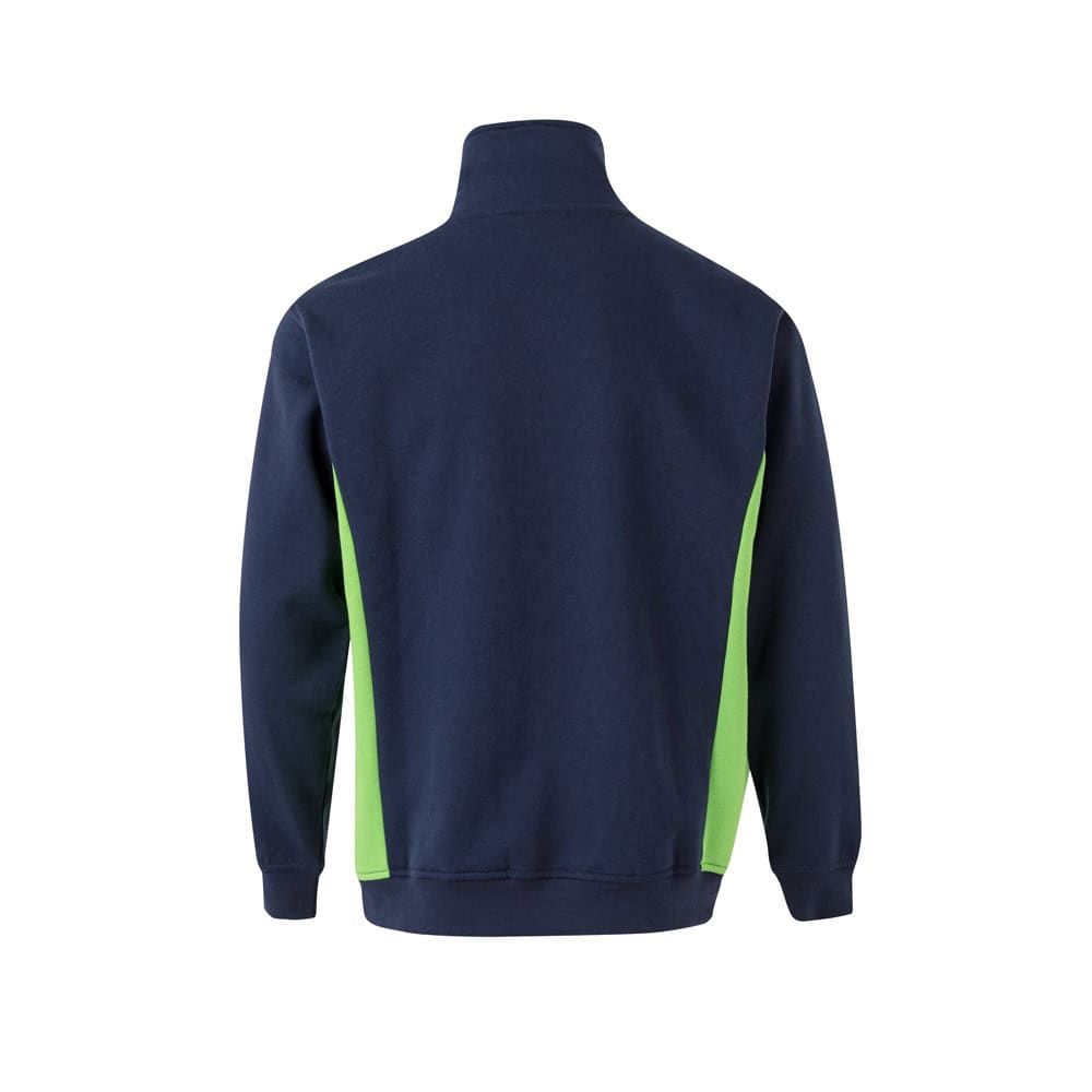 VL SVAROG. Tvåfärgad frottétröja (260g/m²), i polyester (65%) och bomull (35%)