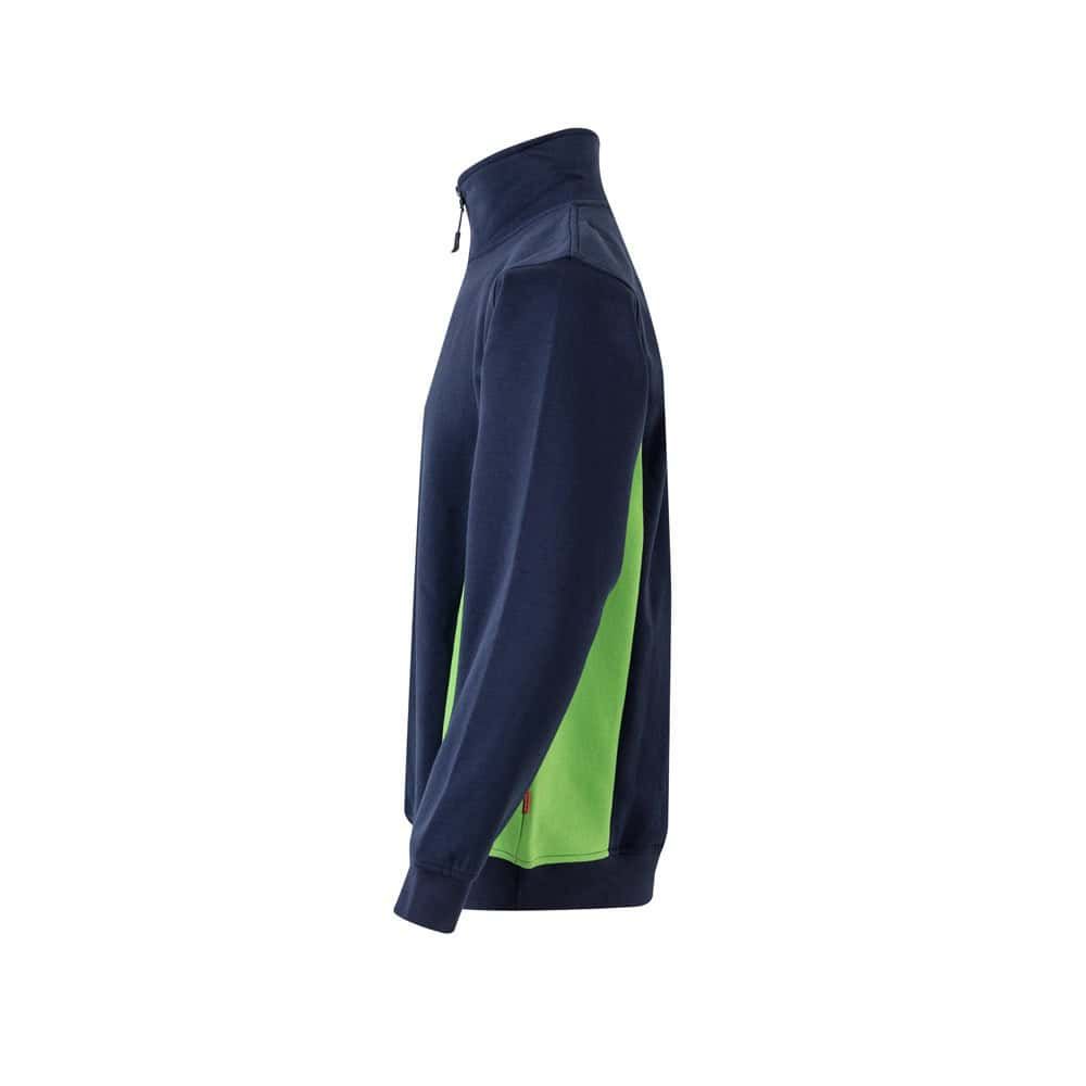 VL SVAROG. Tvåfärgad frottétröja (260g/m²), i polyester (65%) och bomull (35%)