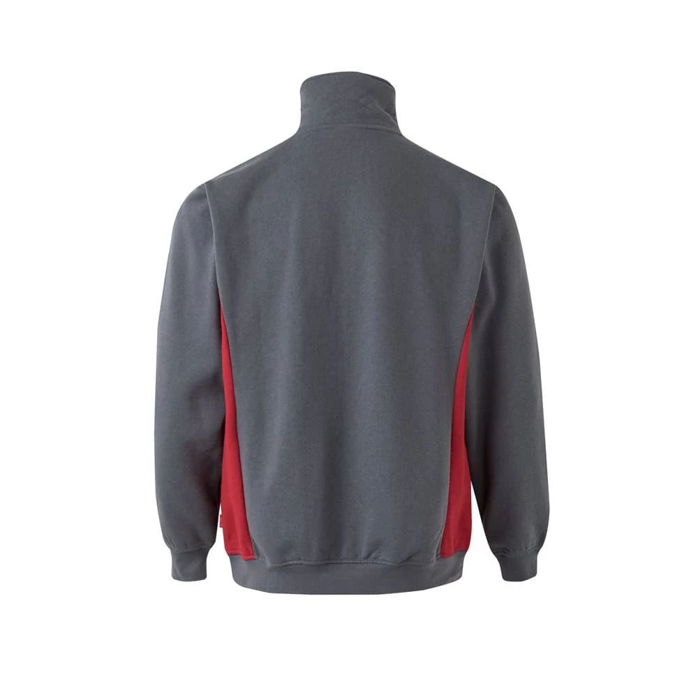 VL SVAROG. Tvåfärgad frottétröja (260g/m²), i polyester (65%) och bomull (35%)