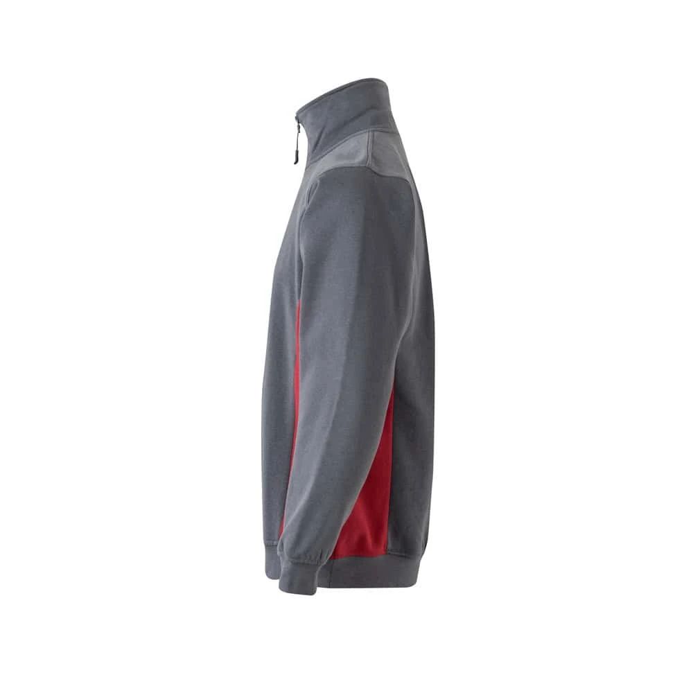 VL SVAROG. Tvåfärgad frottétröja (260g/m²), i polyester (65%) och bomull (35%)
