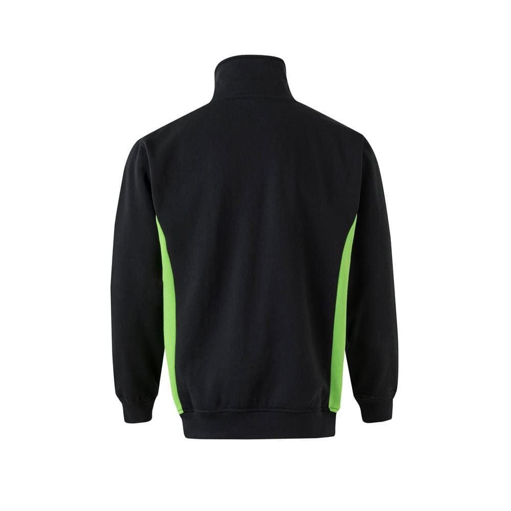 VL SVAROG. Tvåfärgad frottétröja (260g/m²), i polyester (65%) och bomull (35%)