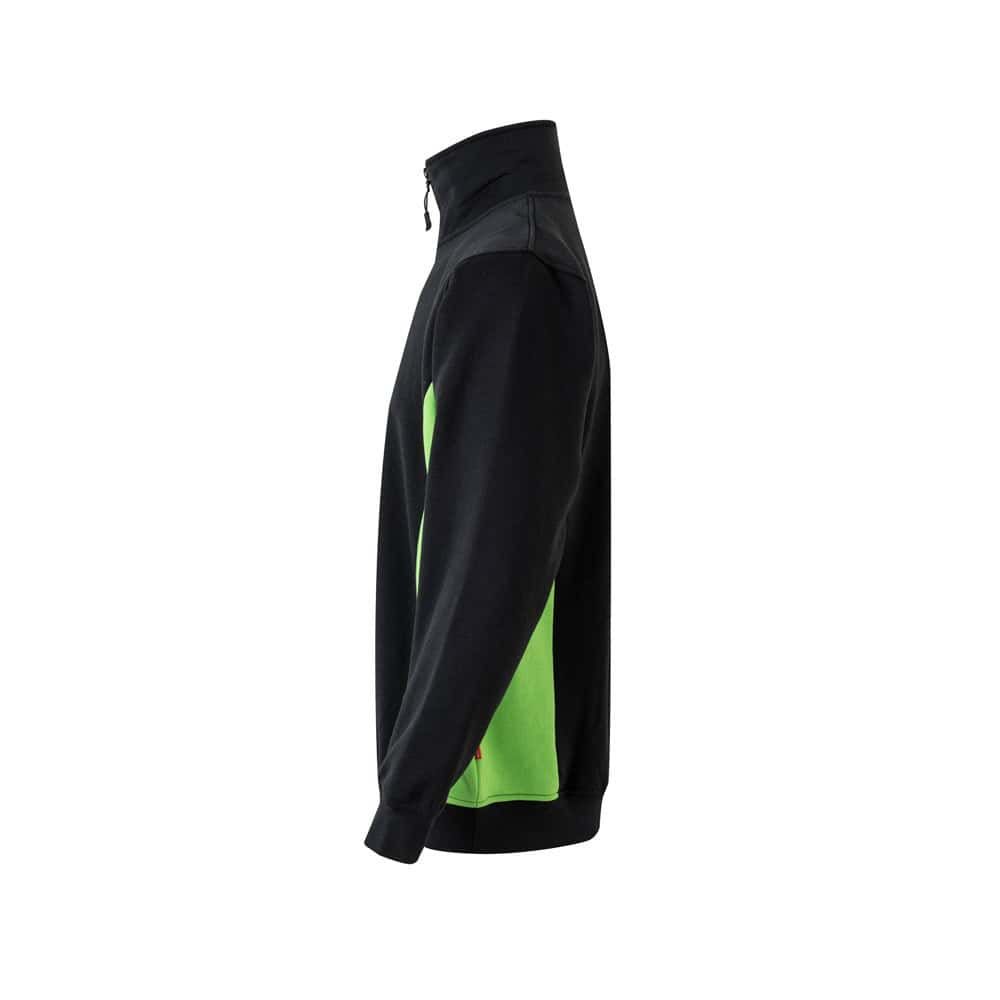 VL SVAROG. Tvåfärgad frottétröja (260g/m²), i polyester (65%) och bomull (35%)