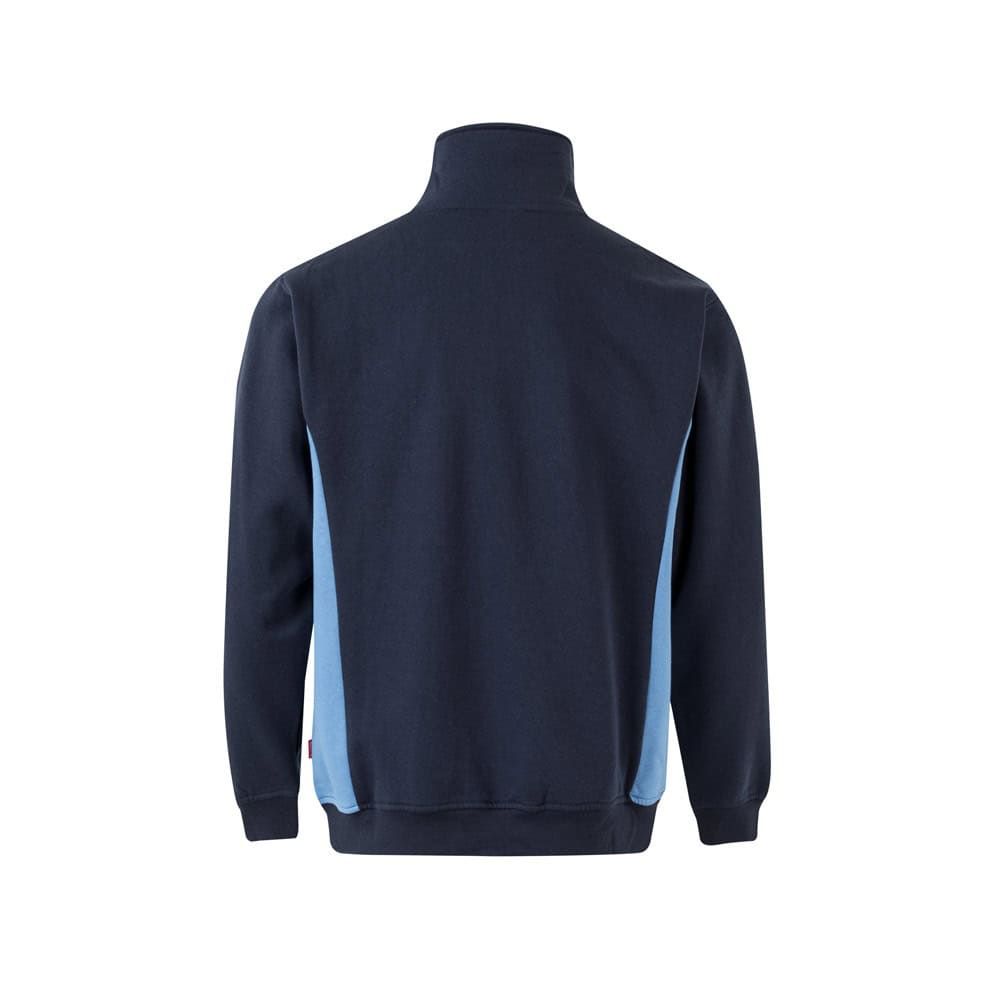 VL SVAROG. Tvåfärgad frottétröja (260g/m²), i polyester (65%) och bomull (35%)