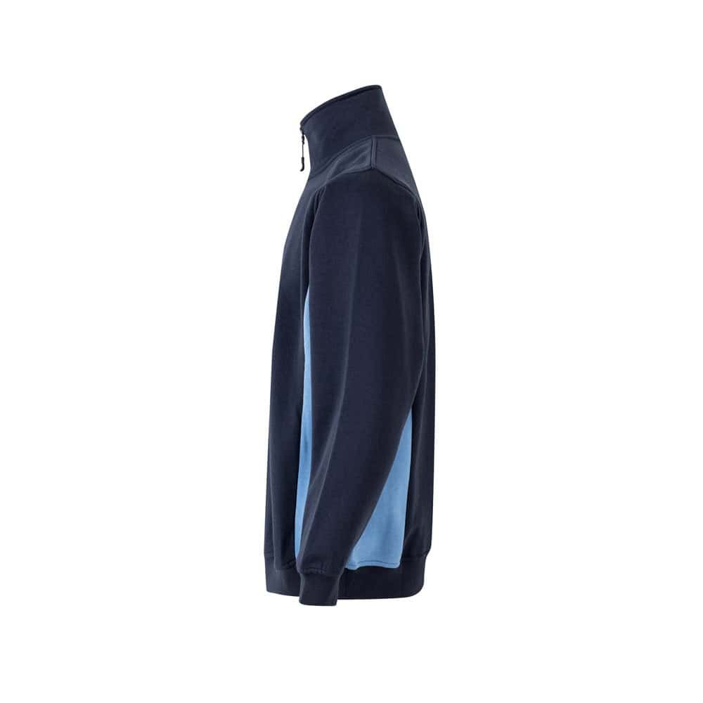 VL SVAROG. Tvåfärgad frottétröja (260g/m²), i polyester (65%) och bomull (35%)