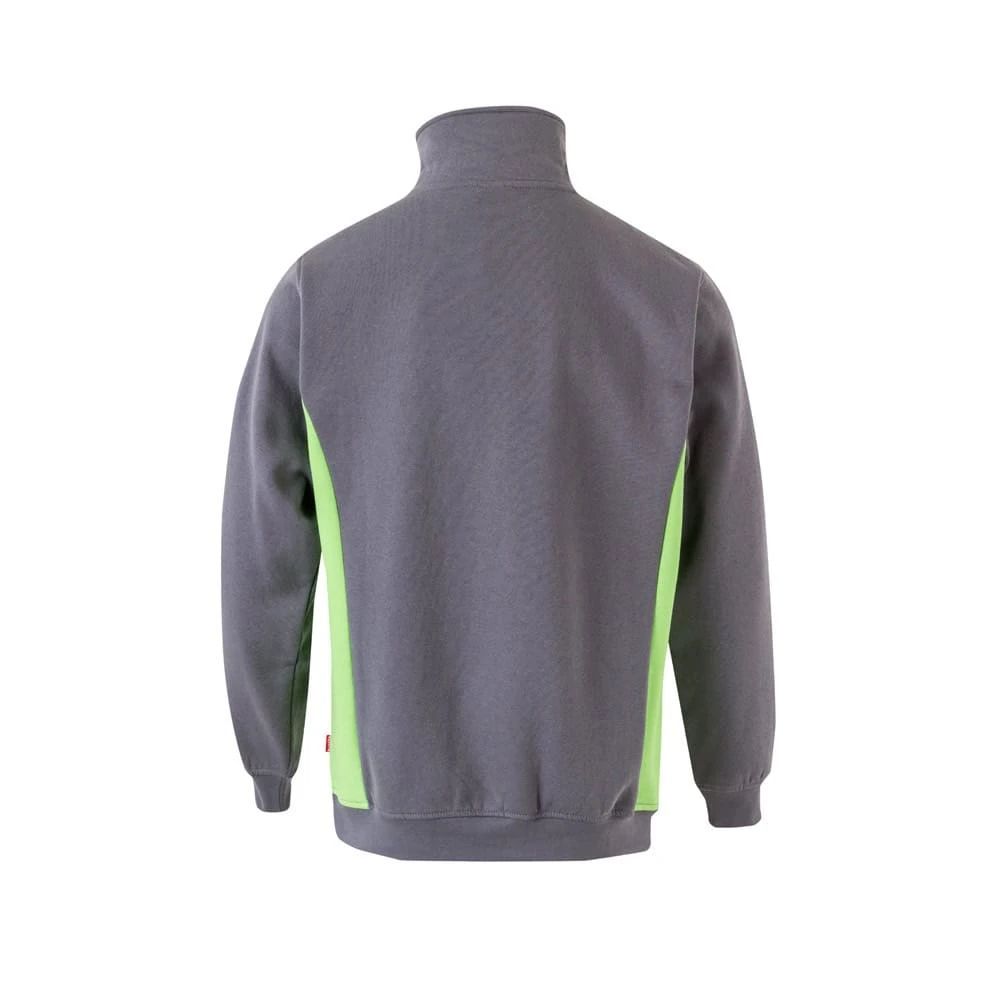 VL SVAROG. Tvåfärgad frottétröja (260g/m²), i polyester (65%) och bomull (35%)