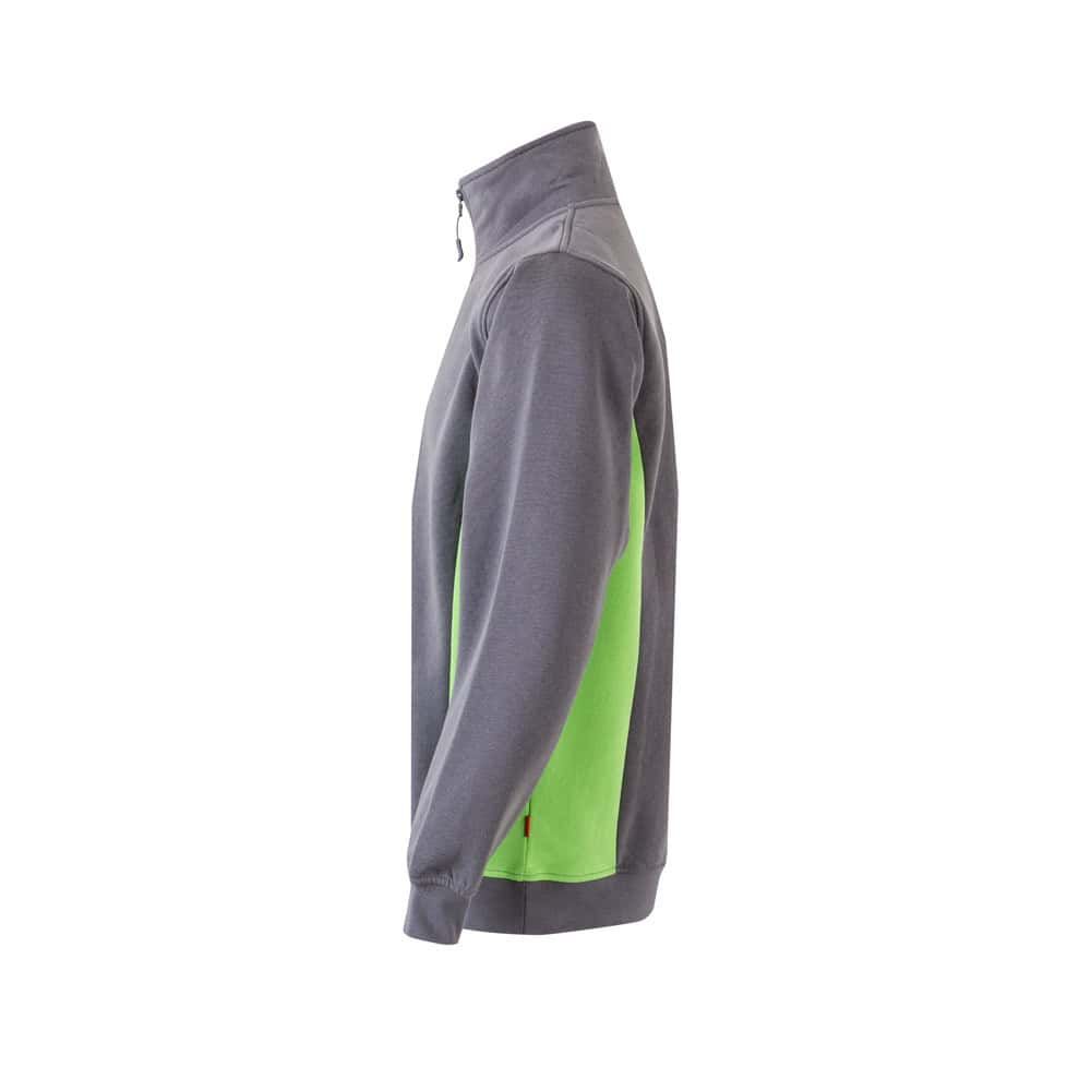 VL SVAROG. Tvåfärgad frottétröja (260g/m²), i polyester (65%) och bomull (35%)