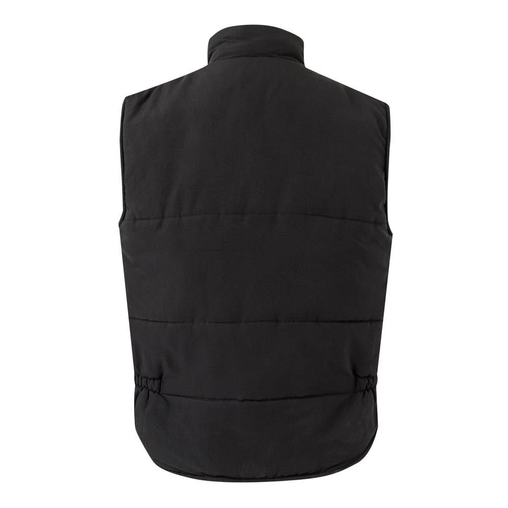 VL MEFITIS. Vadderad väst med flera fickor (220g/m²), i polyester (100%)