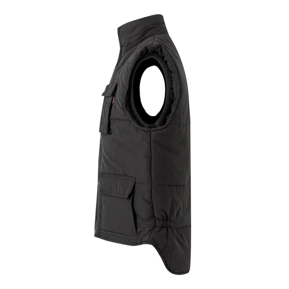 VL MEFITIS. Vadderad väst med flera fickor (220g/m²), i polyester (100%)