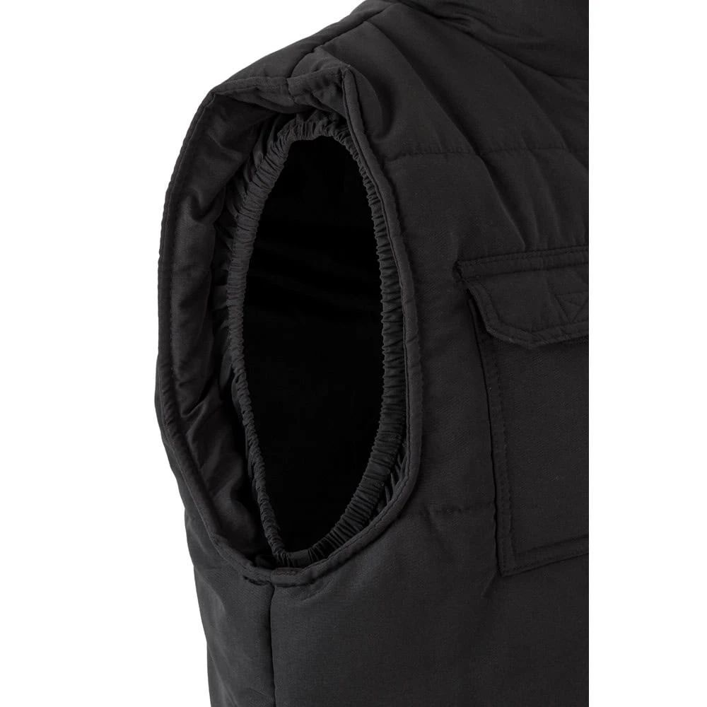 VL MEFITIS. Vadderad väst med flera fickor (220g/m²), i polyester (100%)