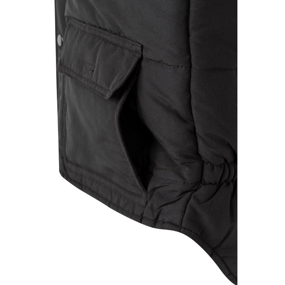 VL MEFITIS. Vadderad väst med flera fickor (220g/m²), i polyester (100%)