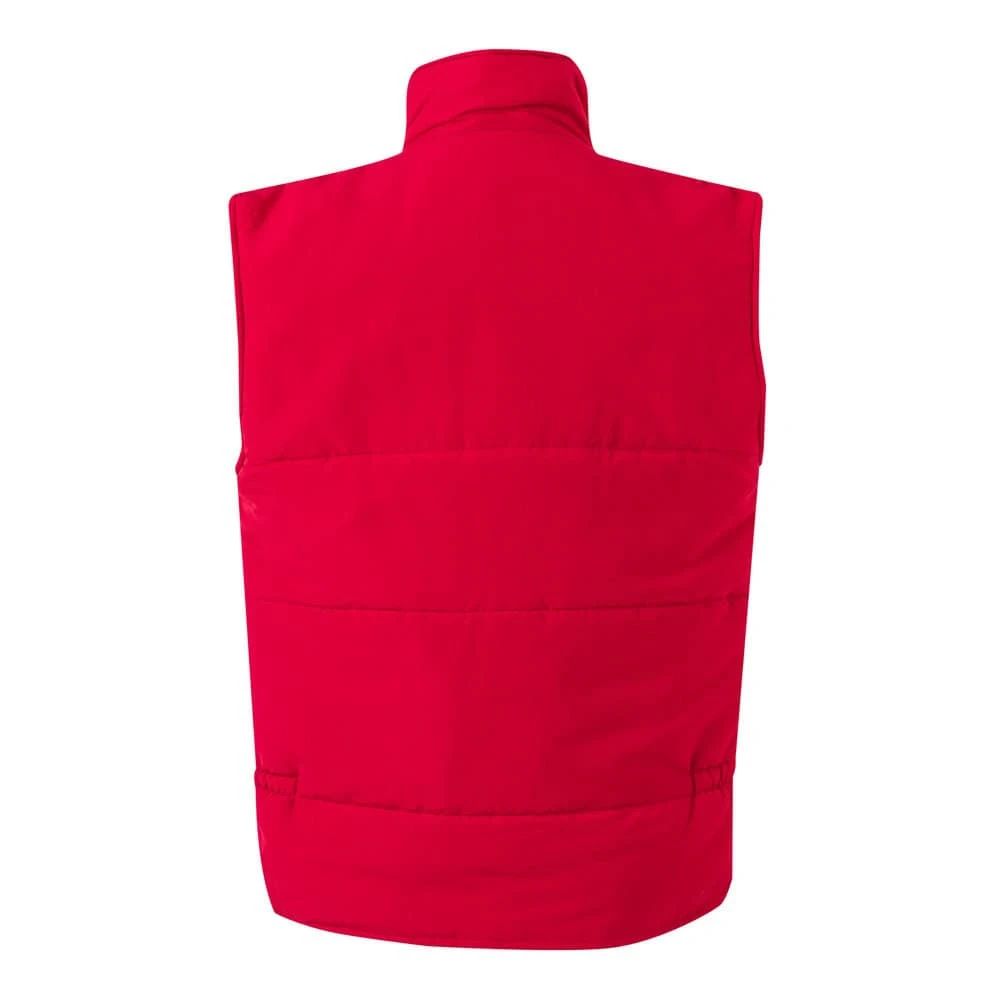 VL MEFITIS. Vadderad väst med flera fickor (220g/m²), i polyester (100%)