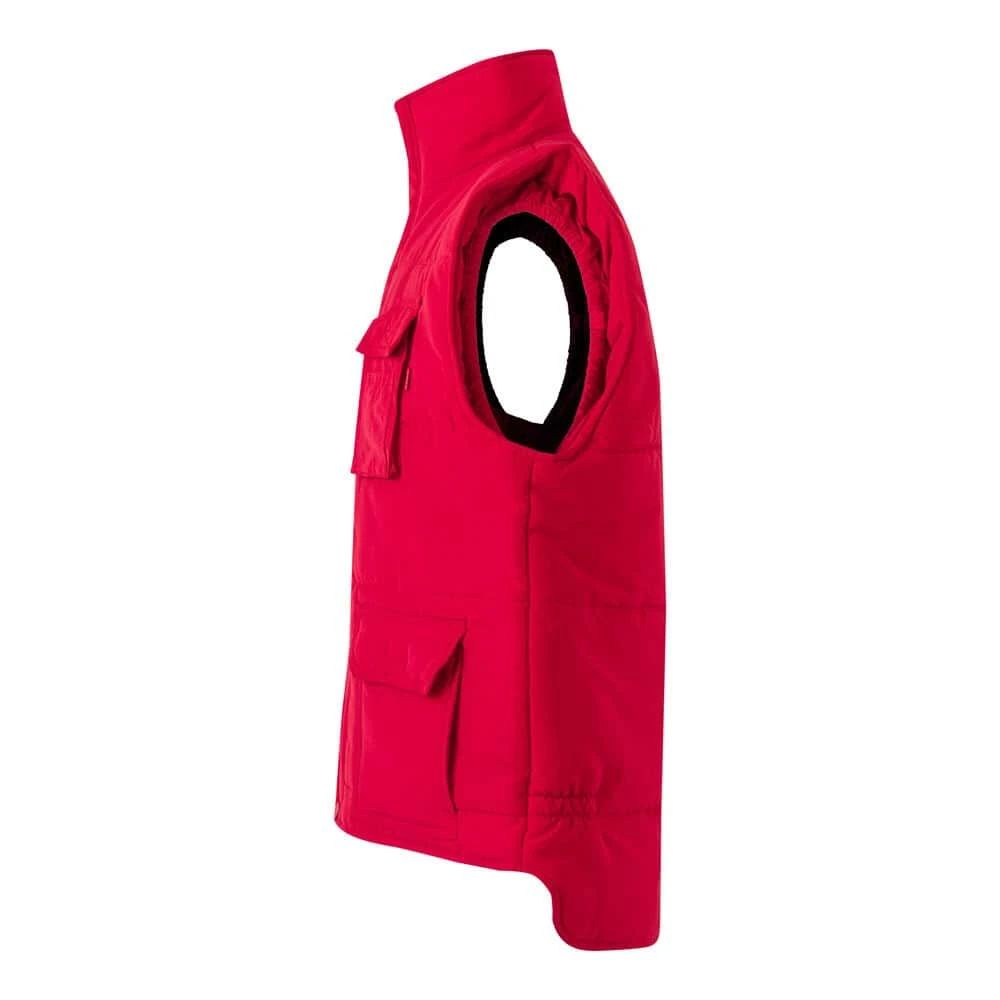 VL MEFITIS. Vadderad väst med flera fickor (220g/m²), i polyester (100%)