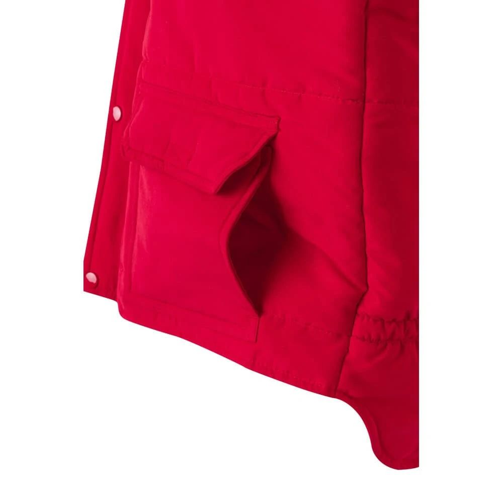 VL MEFITIS. Vadderad väst med flera fickor (220g/m²), i polyester (100%)