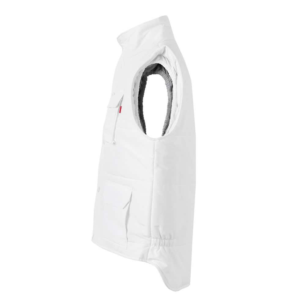VL MEFITIS. Vadderad väst med flera fickor (220g/m²), i polyester (100%)