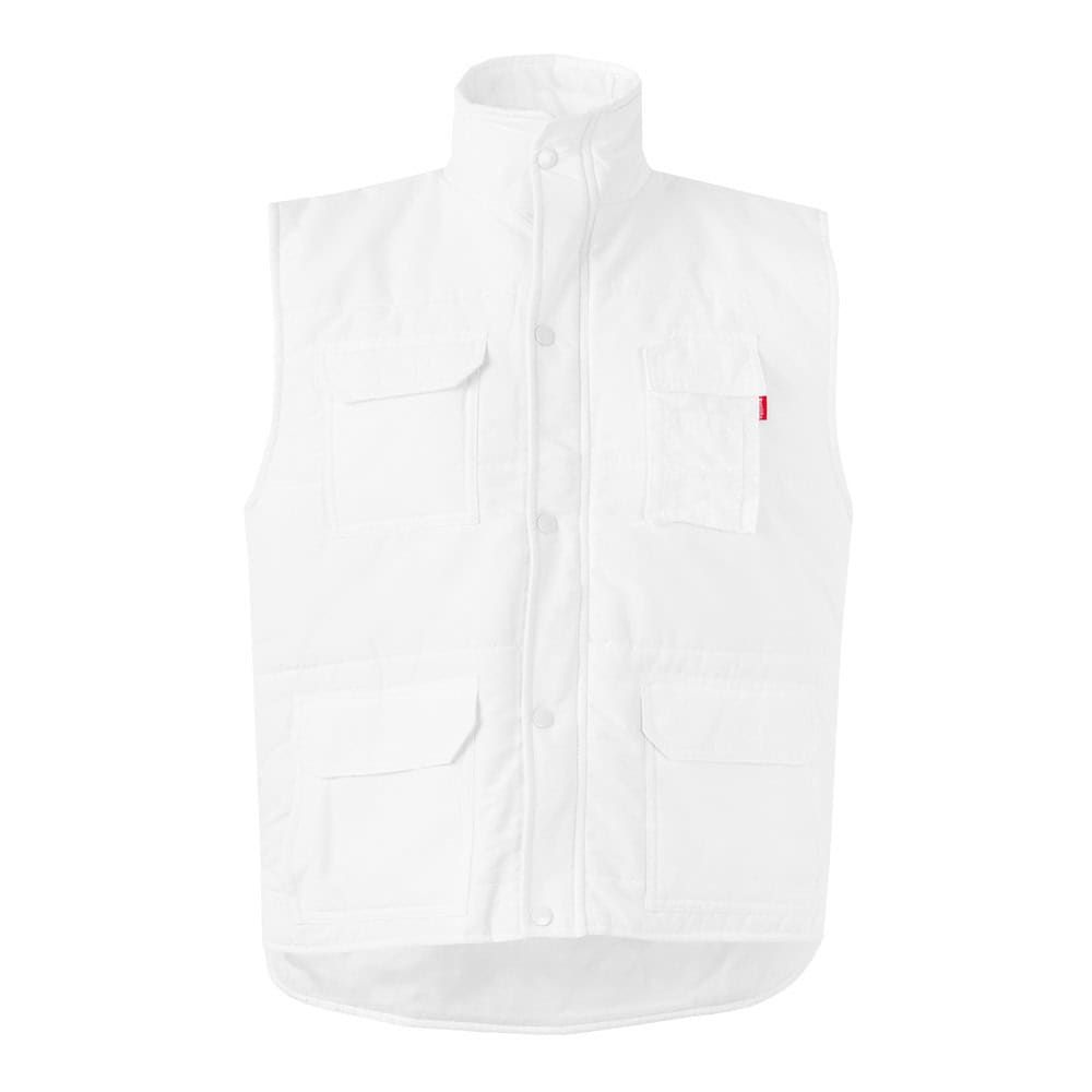 VL MEFITIS. Vadderad väst med flera fickor (220g/m²), i polyester (100%)