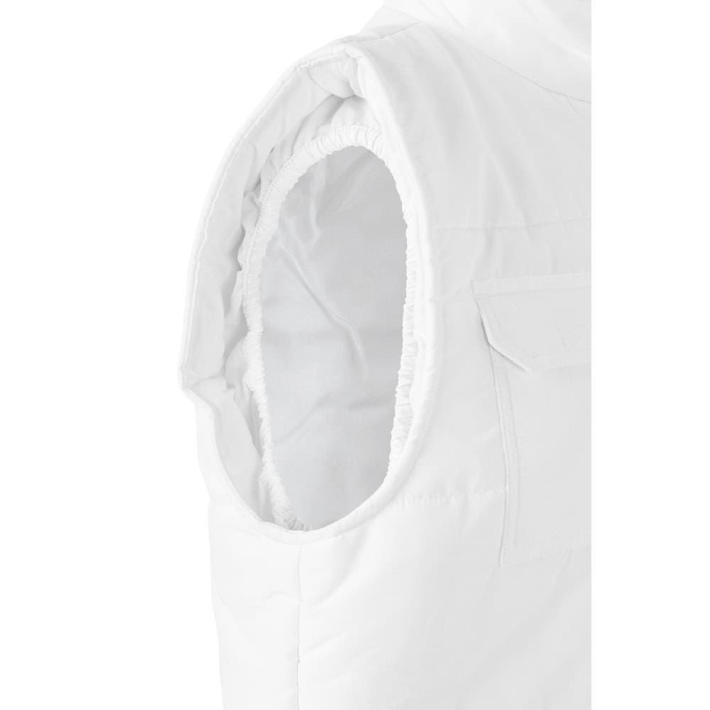 VL MEFITIS. Vadderad väst med flera fickor (220g/m²), i polyester (100%)