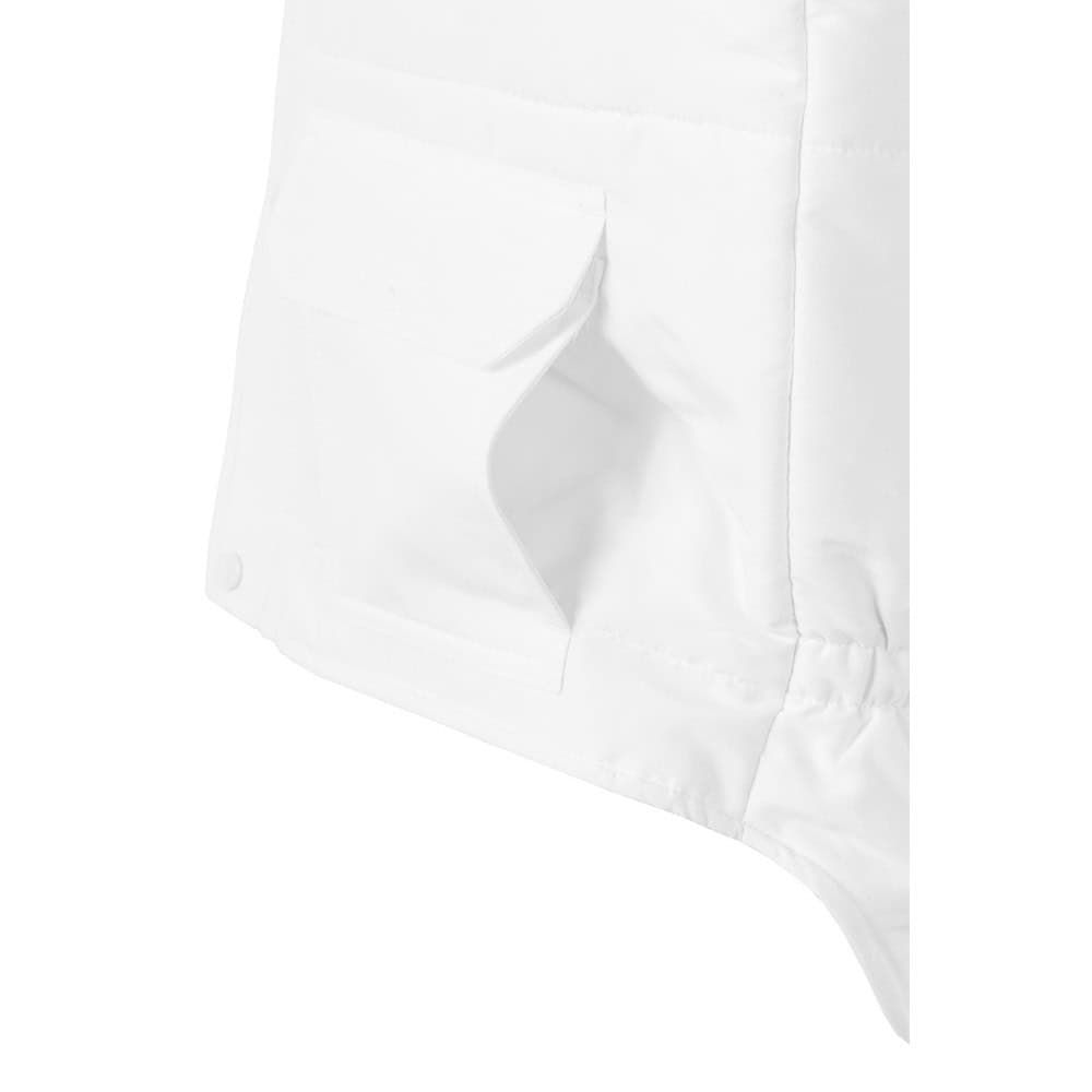 VL MEFITIS. Vadderad väst med flera fickor (220g/m²), i polyester (100%)