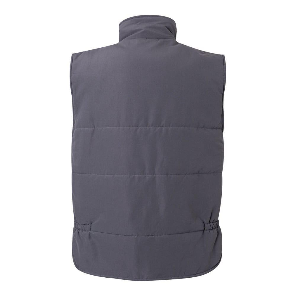 VL MEFITIS. Vadderad väst med flera fickor (220g/m²), i polyester (100%)