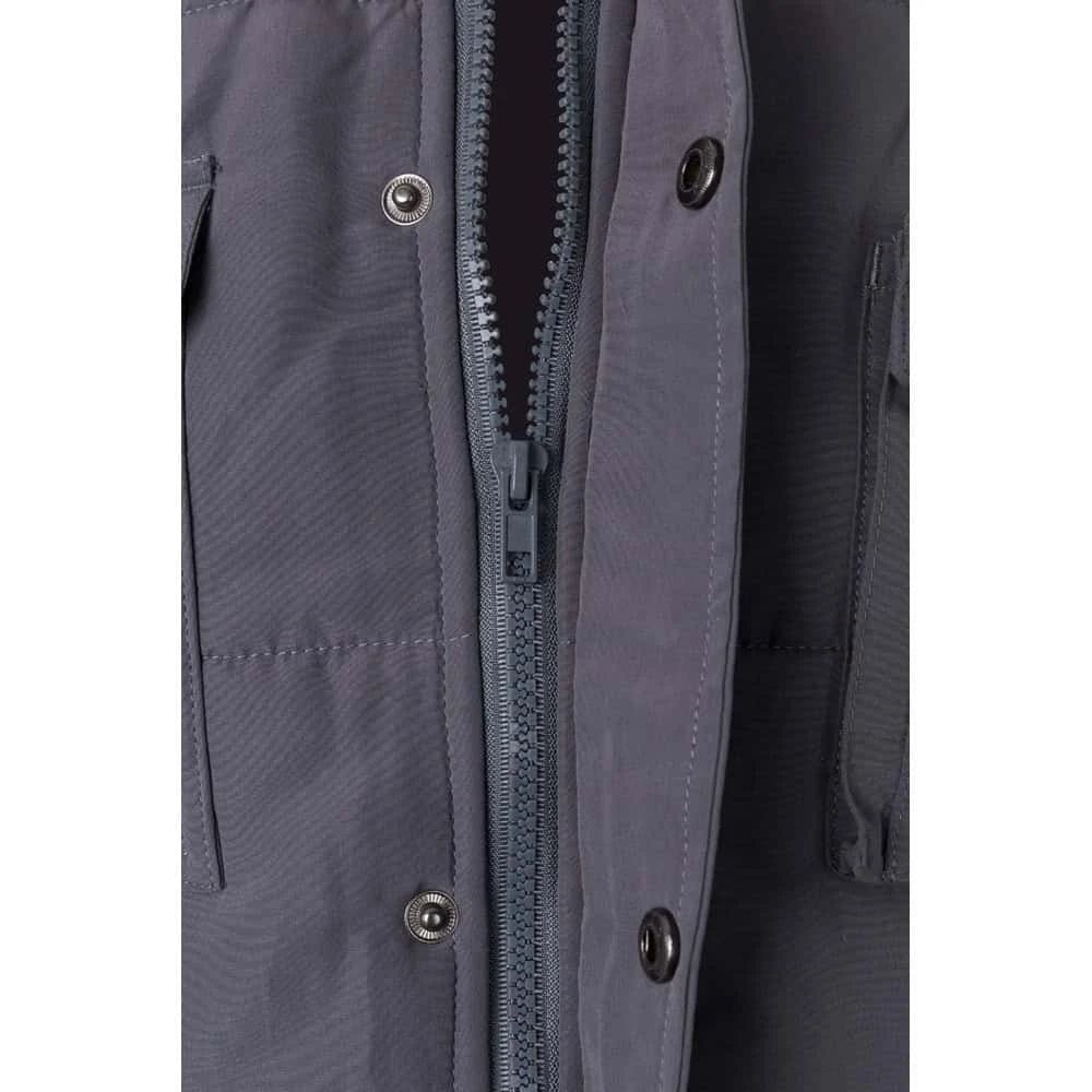 VL MEFITIS. Vadderad väst med flera fickor (220g/m²), i polyester (100%)