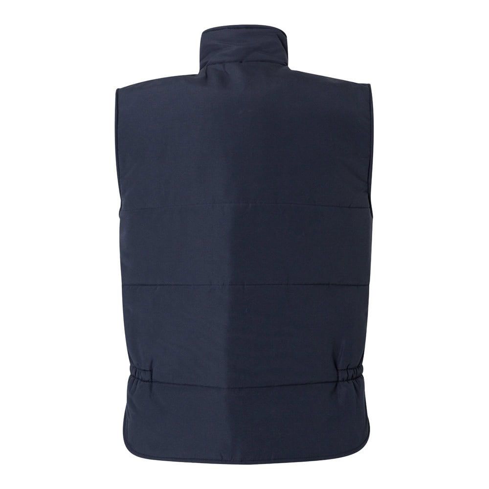 VL MEFITIS. Vadderad väst med flera fickor (220g/m²), i polyester (100%)