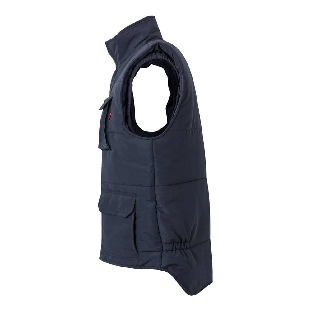 VL MEFITIS. Vadderad väst med flera fickor (220g/m²), i polyester (100%)