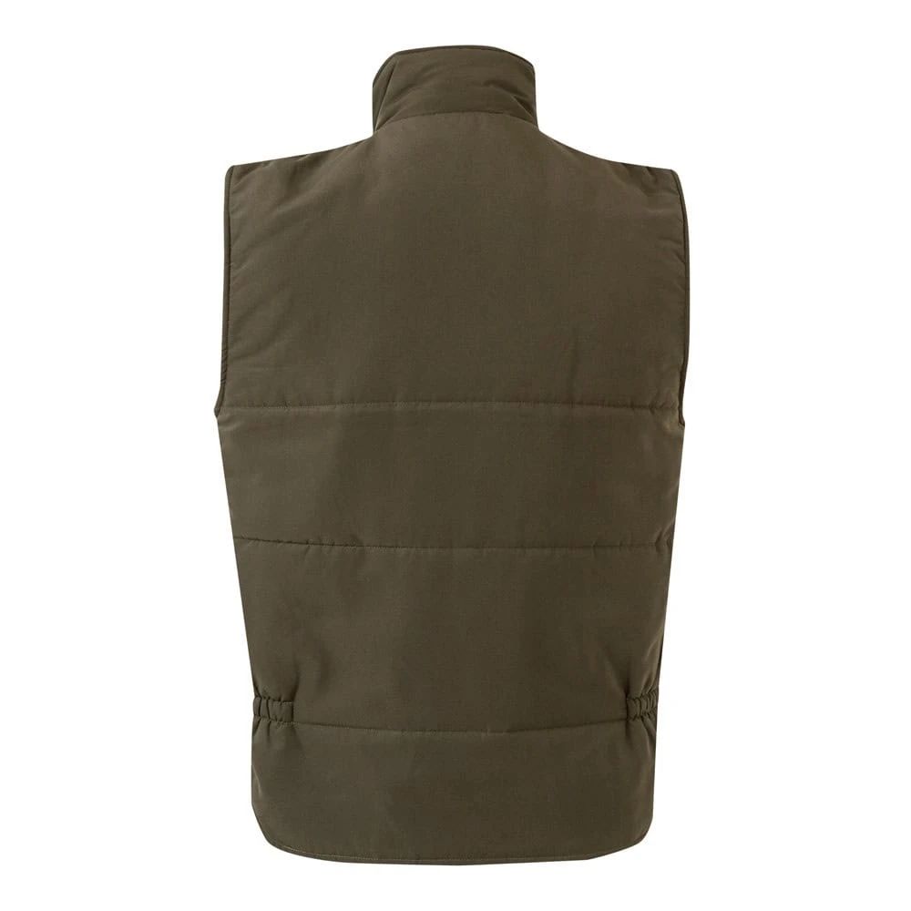 VL MEFITIS. Vadderad väst med flera fickor (220g/m²), i polyester (100%)