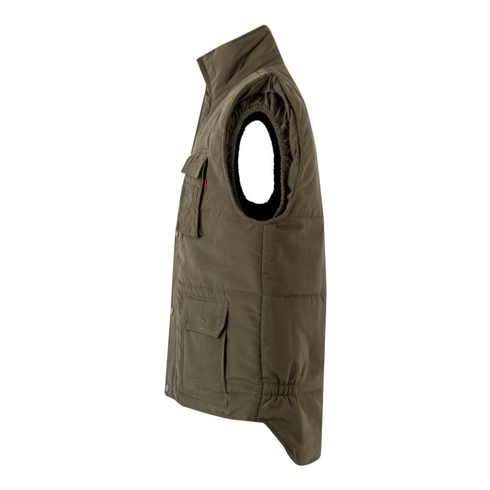 VL MEFITIS. Vadderad väst med flera fickor (220g/m²), i polyester (100%)