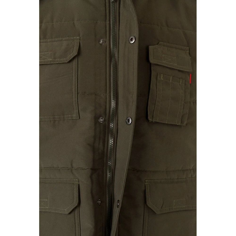 VL MEFITIS. Vadderad väst med flera fickor (220g/m²), i polyester (100%)