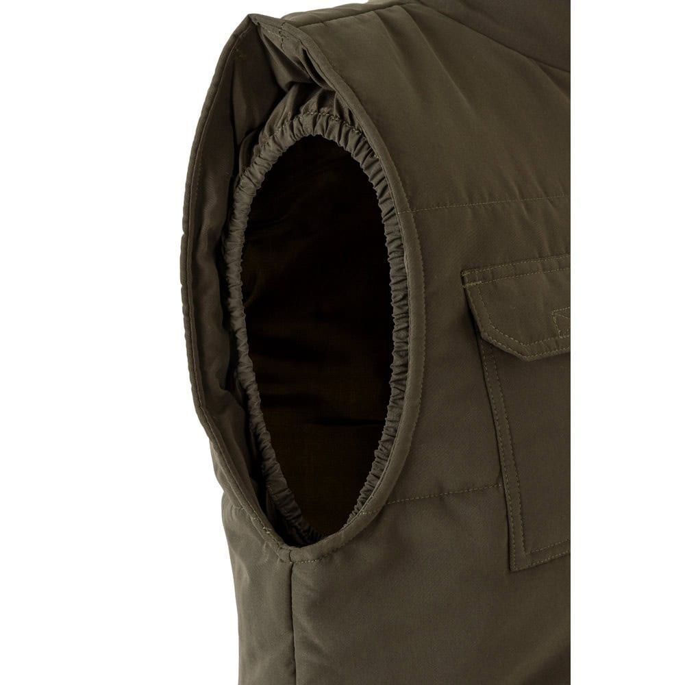 VL MEFITIS. Vadderad väst med flera fickor (220g/m²), i polyester (100%)