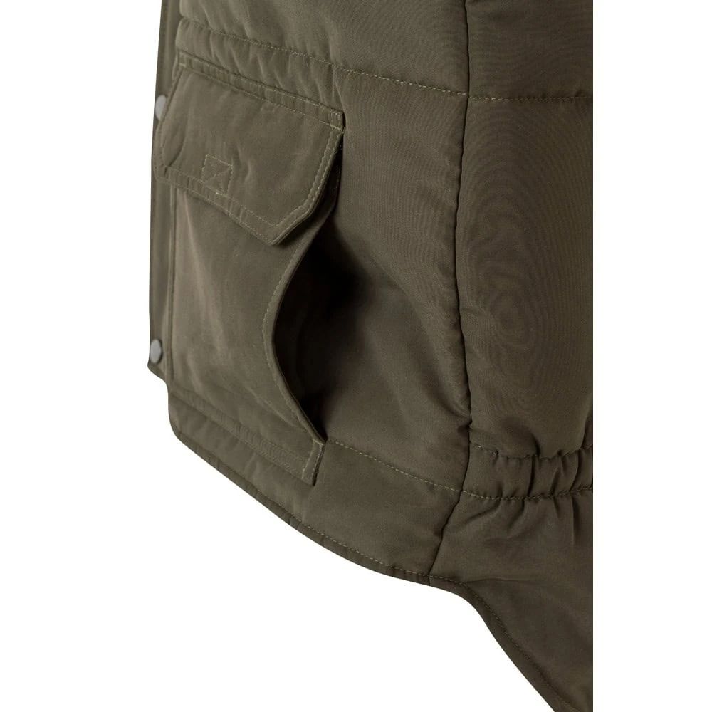VL MEFITIS. Vadderad väst med flera fickor (220g/m²), i polyester (100%)