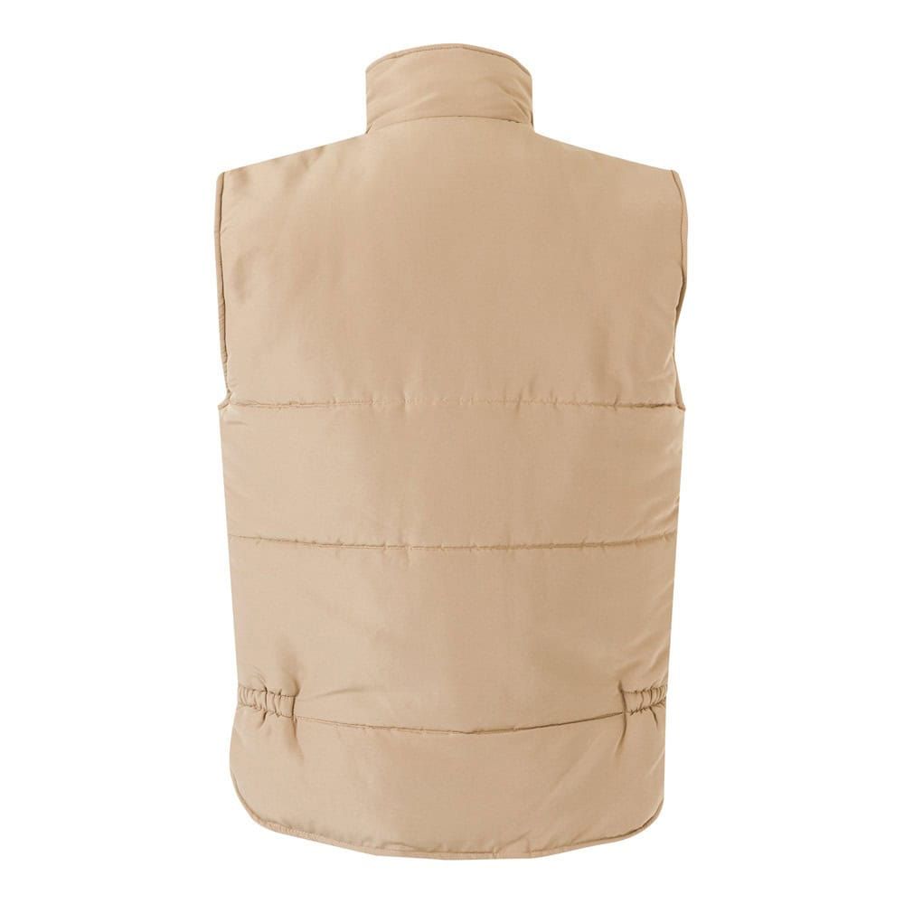 VL MEFITIS. Vadderad väst med flera fickor (220g/m²), i polyester (100%)