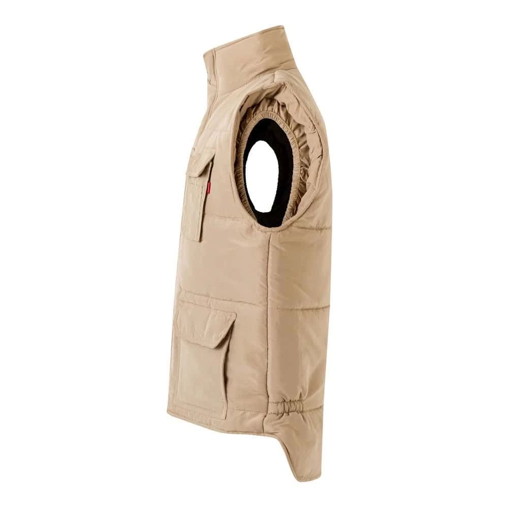 VL MEFITIS. Vadderad väst med flera fickor (220g/m²), i polyester (100%)