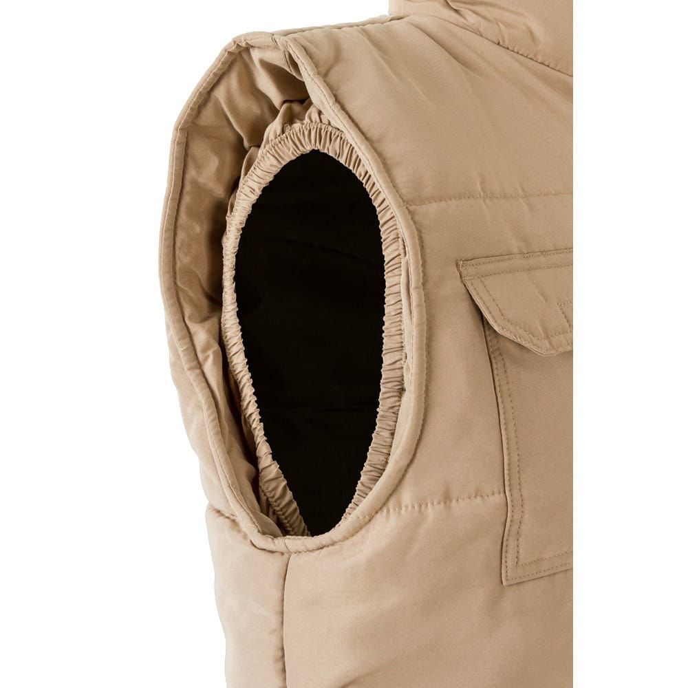 VL MEFITIS. Vadderad väst med flera fickor (220g/m²), i polyester (100%)