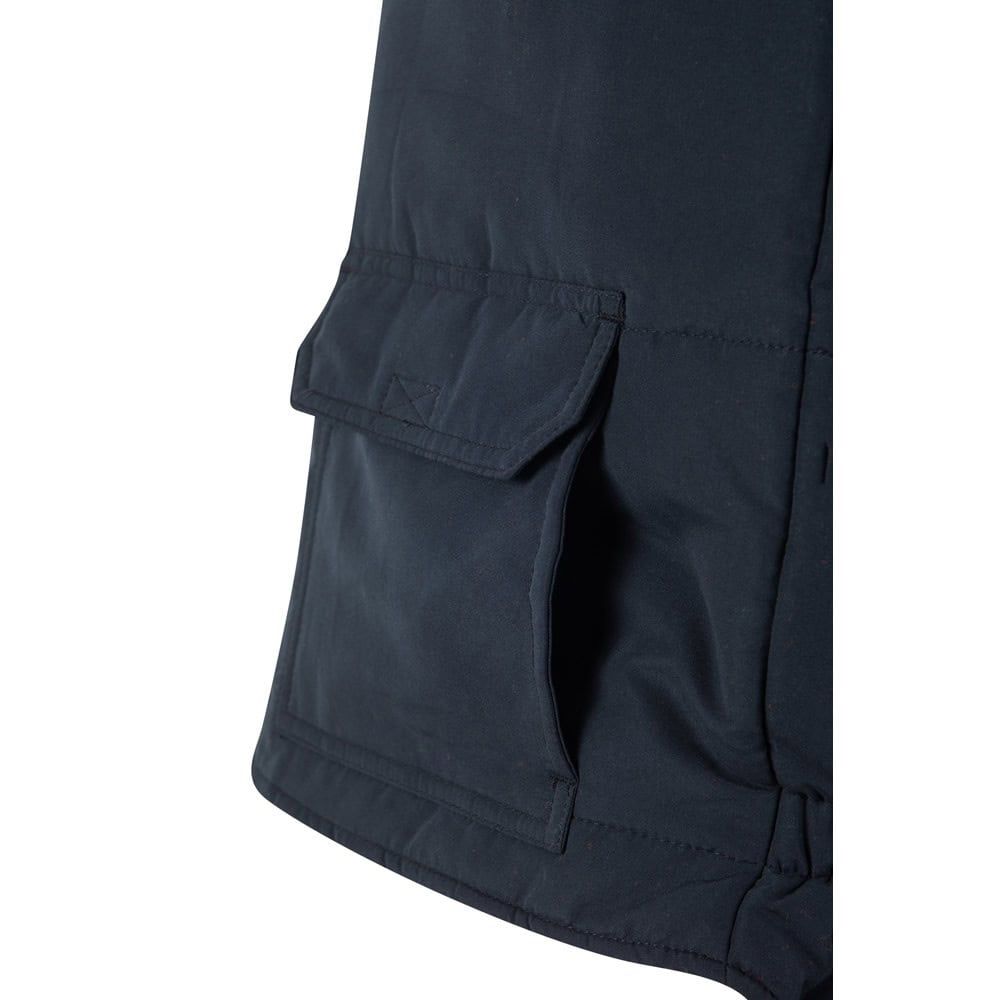 VL DIANA. Vadderad väst (220g/m²), vändbar och multificka, i polyester (100%), med dragkedja och vändbar avdragare