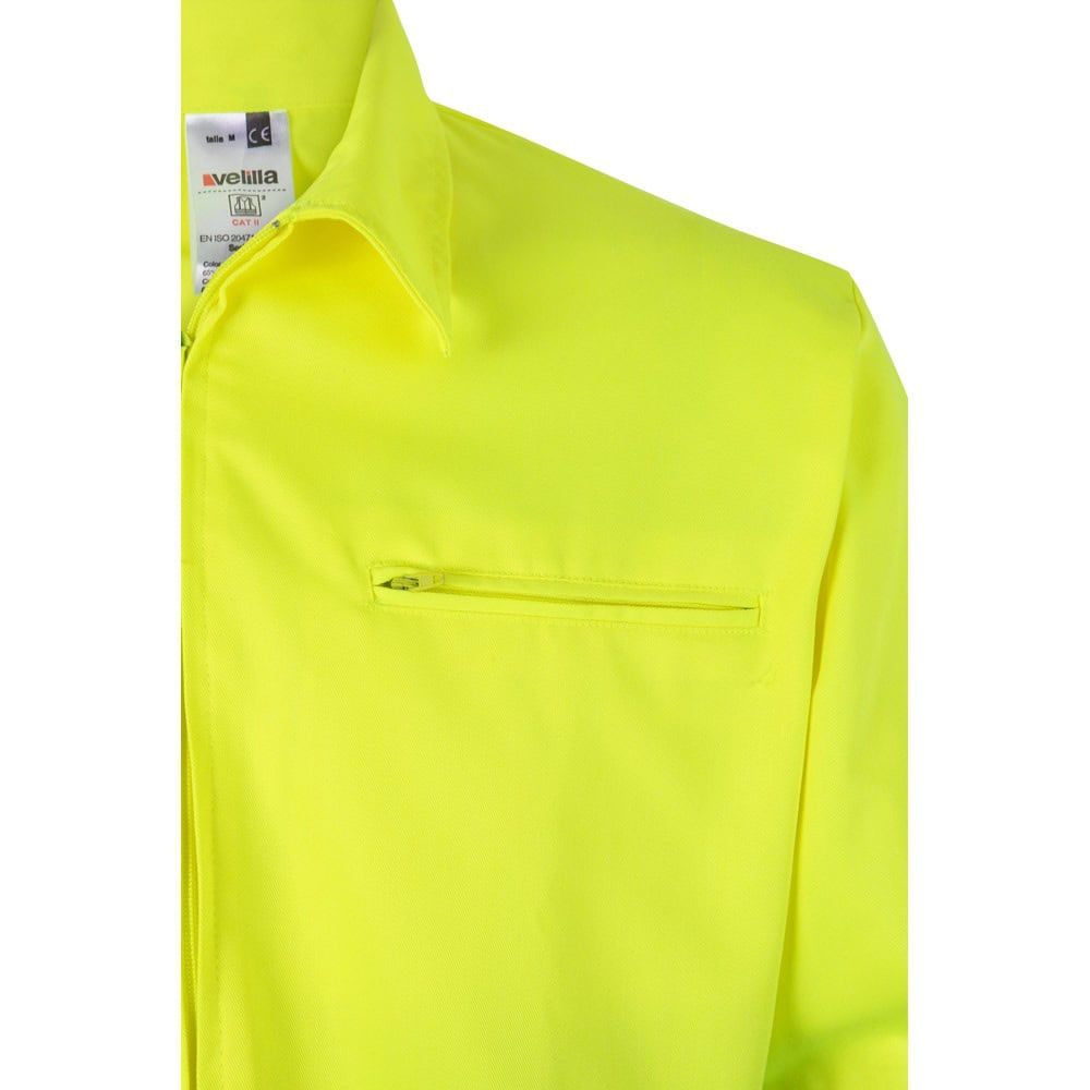 VL NEPTUNE. Tvåfärgad twilljacka (210g/m²) i polyester (80%) och bomull (20%)