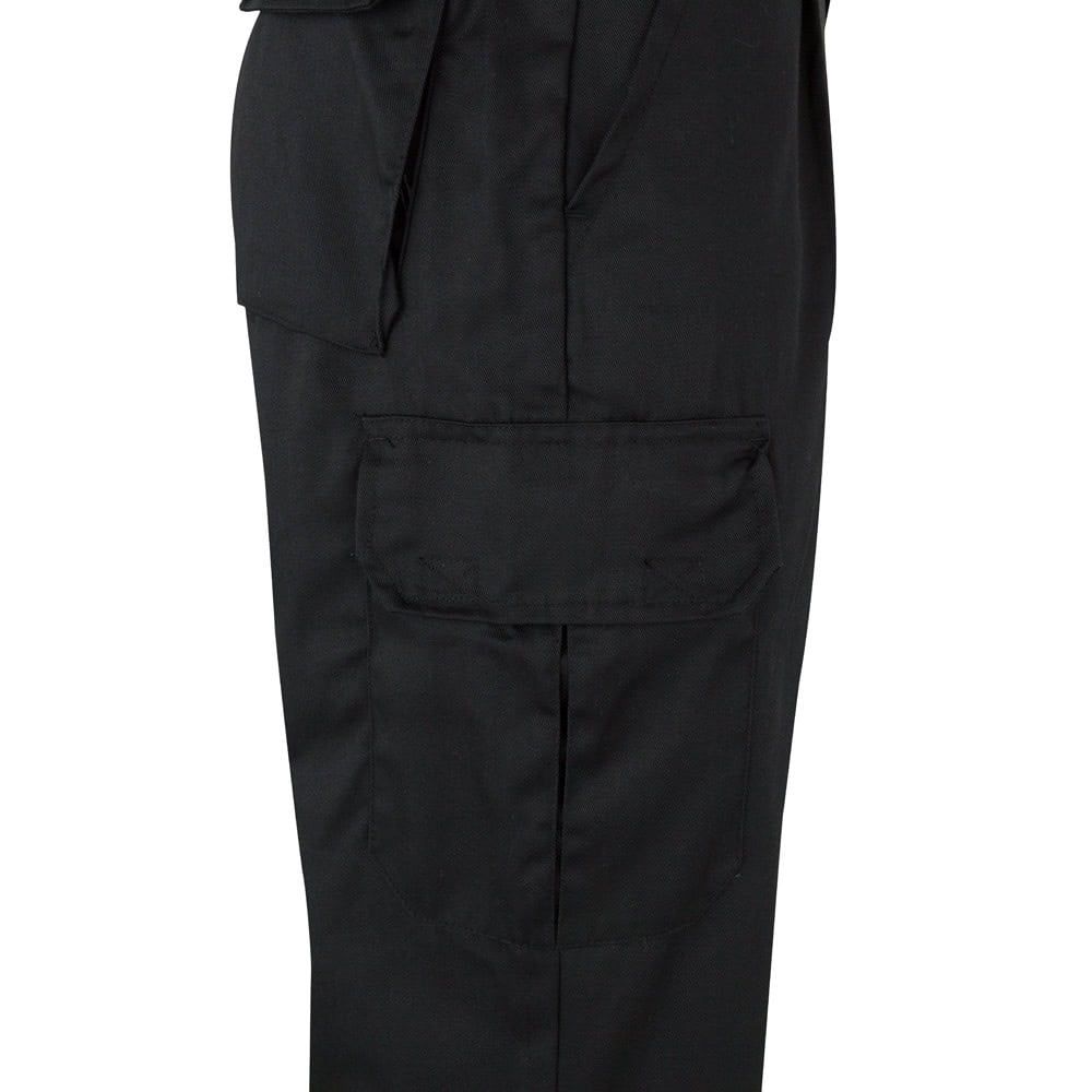 VL POSEIDON. Tvåfärgade byxor i twill med flera fickor (210g/m²), i bomull (20%) och polyester (80%)