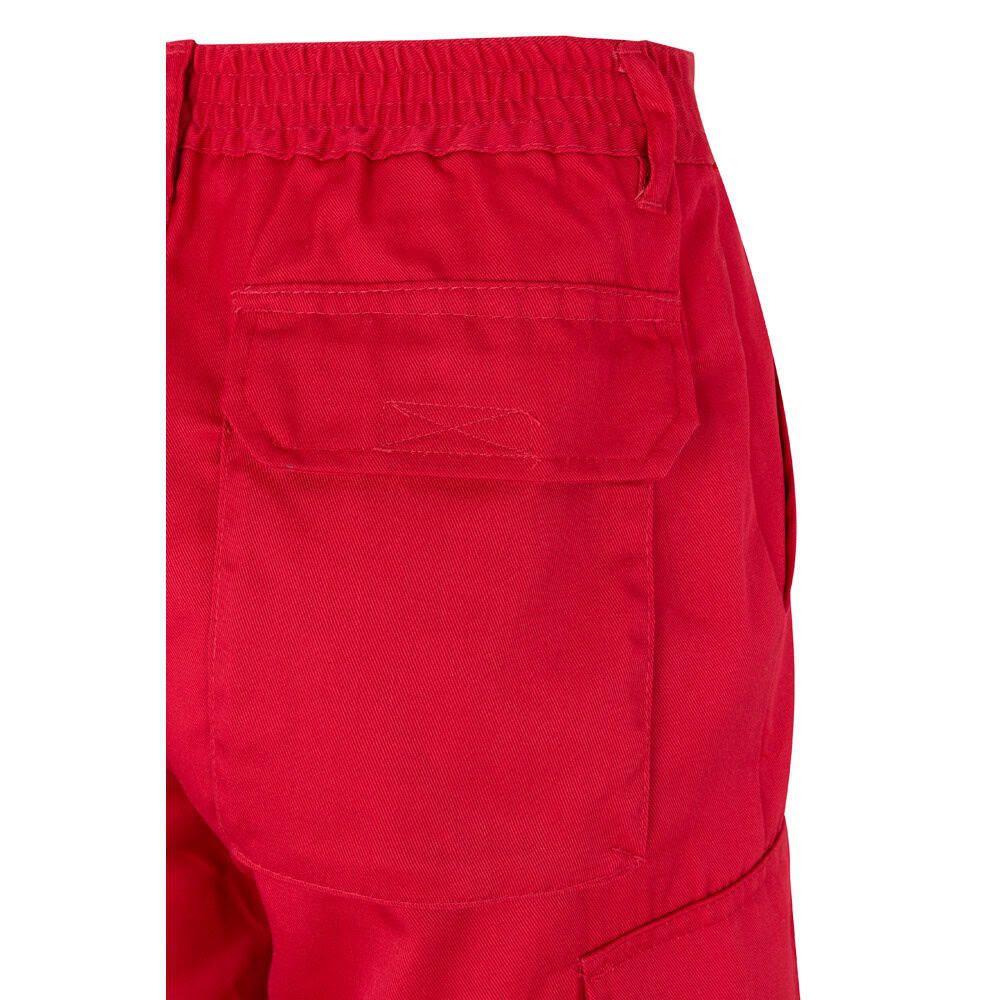 VL POSEIDON. Tvåfärgade byxor i twill med flera fickor (210g/m²), i bomull (20%) och polyester (80%)
