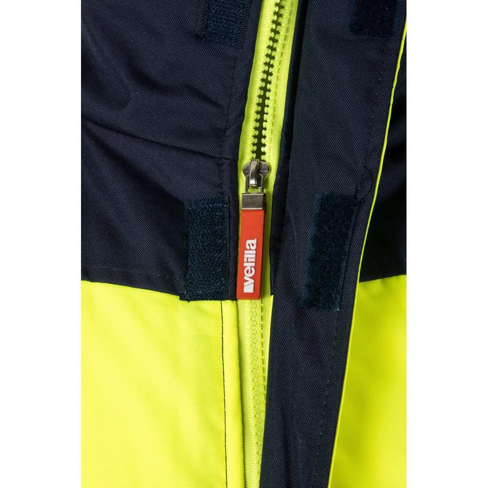 VL JUPITER. Tvåfärgad vadderad jacka (180g/m²) i polyester (100%), med PU-beläggning