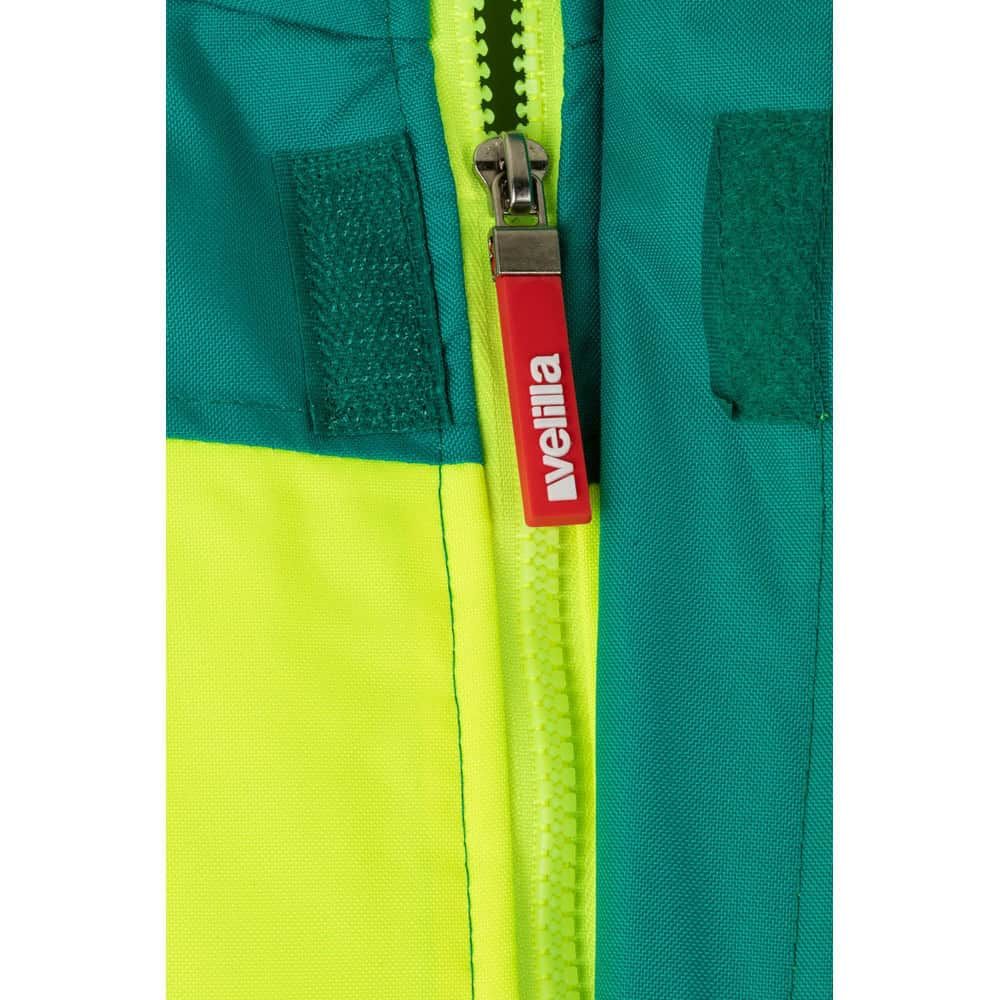 VL JUPITER LARGE. Tvåfärgad vadderad jacka (180g/m²) i polyester (100%), med PU-beläggning
